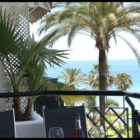 Mi Capricho 3-5 Beachfront- Apartment With Sea Views In Costa Del Sol Sitio de Calahonda Exteriör bild