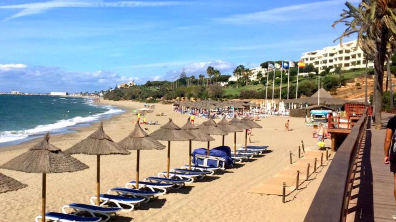 Mi Capricho 3-5 Beachfront- Apartment With Sea Views In Costa Del Sol Sitio de Calahonda Exteriör bild
