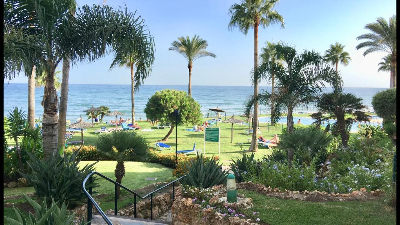 Mi Capricho 3-5 Beachfront- Apartment With Sea Views In Costa Del Sol Sitio de Calahonda Exteriör bild