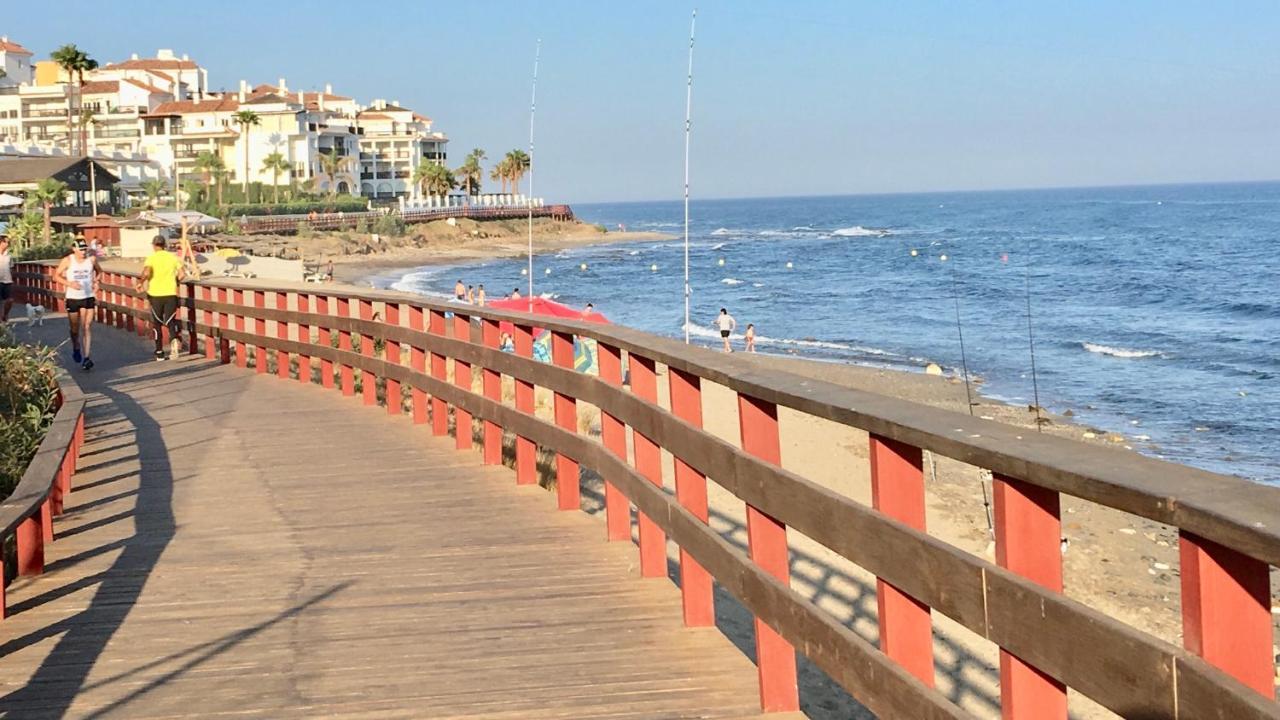Mi Capricho 3-5 Beachfront- Apartment With Sea Views In Costa Del Sol Sitio de Calahonda Exteriör bild