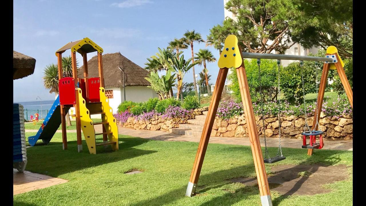 Mi Capricho 3-5 Beachfront- Apartment With Sea Views In Costa Del Sol Sitio de Calahonda Exteriör bild