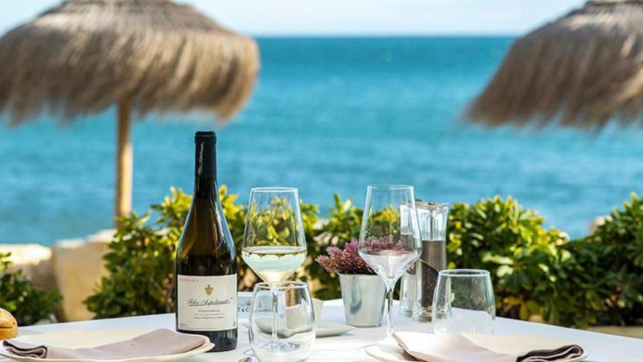 Mi Capricho 3-5 Beachfront- Apartment With Sea Views In Costa Del Sol Sitio de Calahonda Exteriör bild