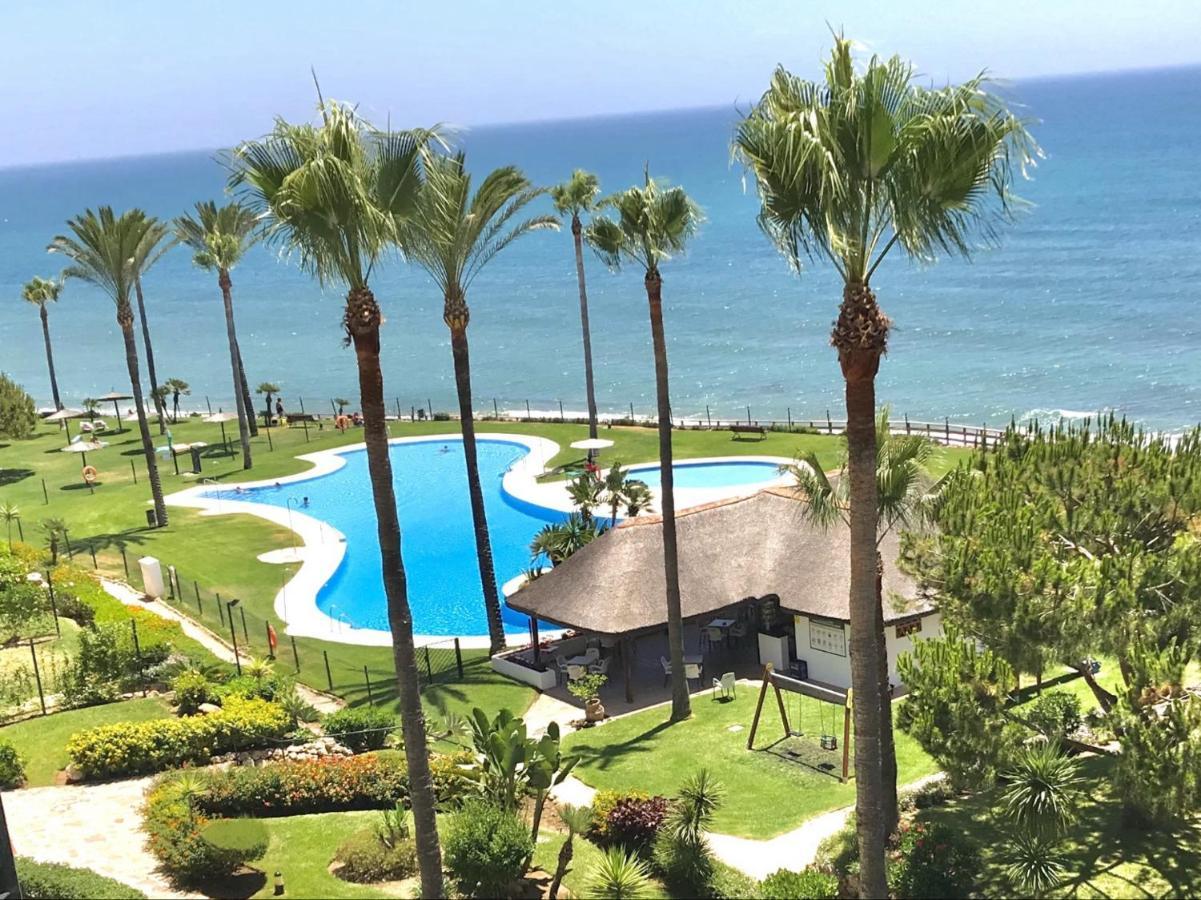 Mi Capricho 3-5 Beachfront- Apartment With Sea Views In Costa Del Sol Sitio de Calahonda Exteriör bild