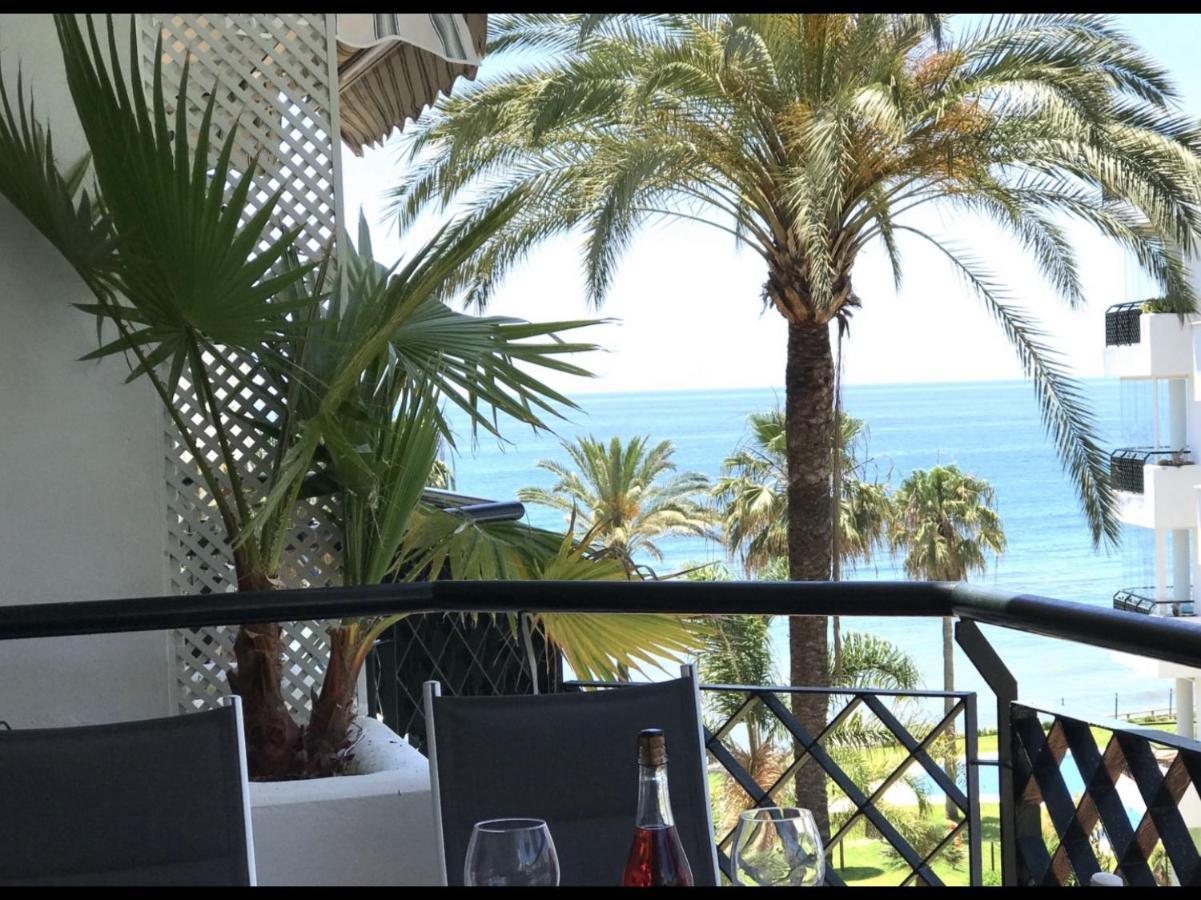 Mi Capricho 3-5 Beachfront- Apartment With Sea Views In Costa Del Sol Sitio de Calahonda Exteriör bild